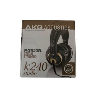 AKG Acoustic Professional Headphones K240 (NEW)